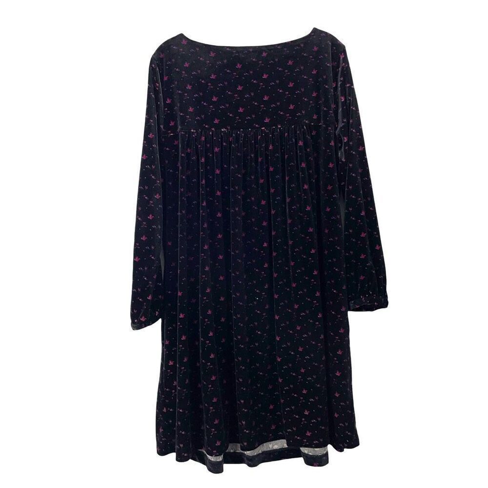 Hatch‎ maternity velvet floral dress Size M - Picture 6 of 7